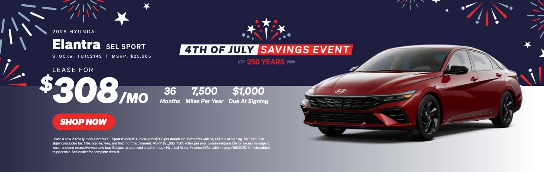 Elantra | June Offer