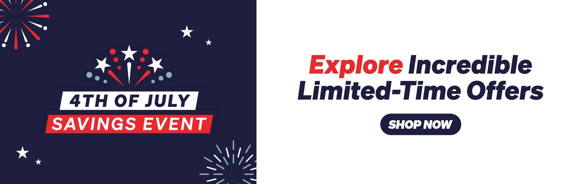4th of July | June offer