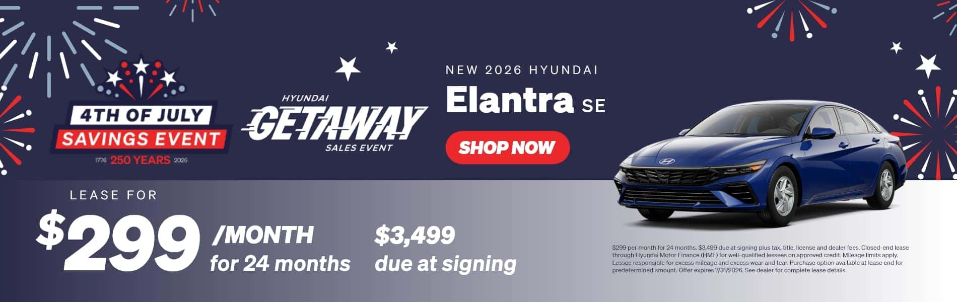 Elantra | July Offer