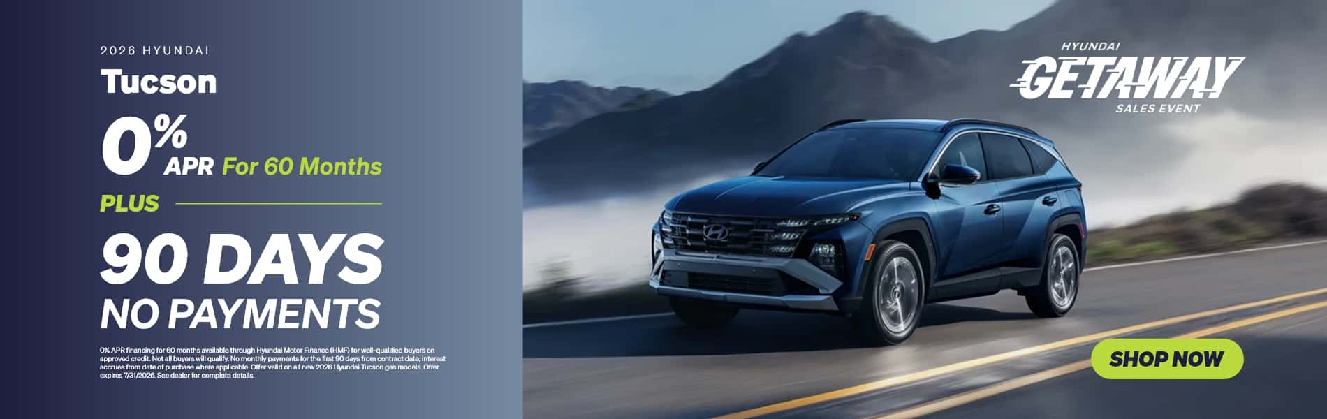 Tucson | July Offer
