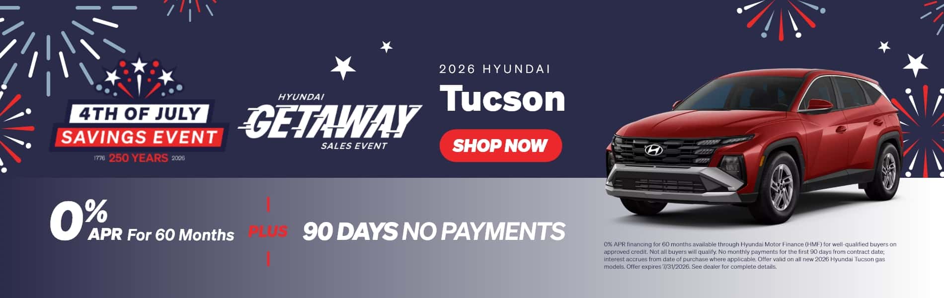 Tucson | July Offer