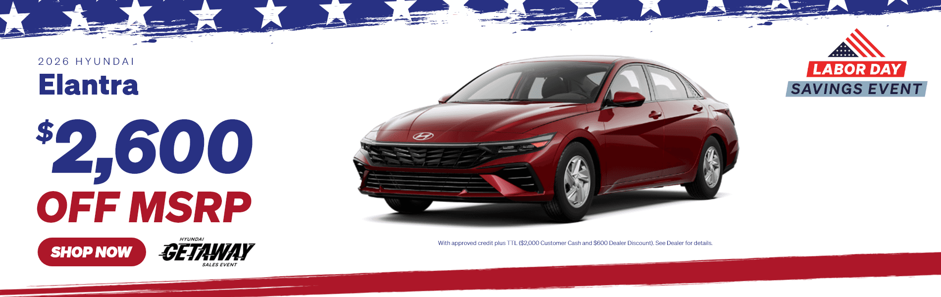 Elantra | Labor Day