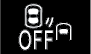 Mazda Blind Spot Monitoring Off Indicator Light