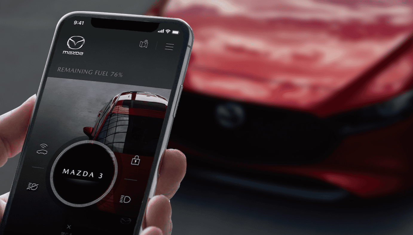 2020 mazda 3 remote start