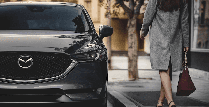 Difference Between The 2021 Mazda CX-5 Sport and CX-5 Touring