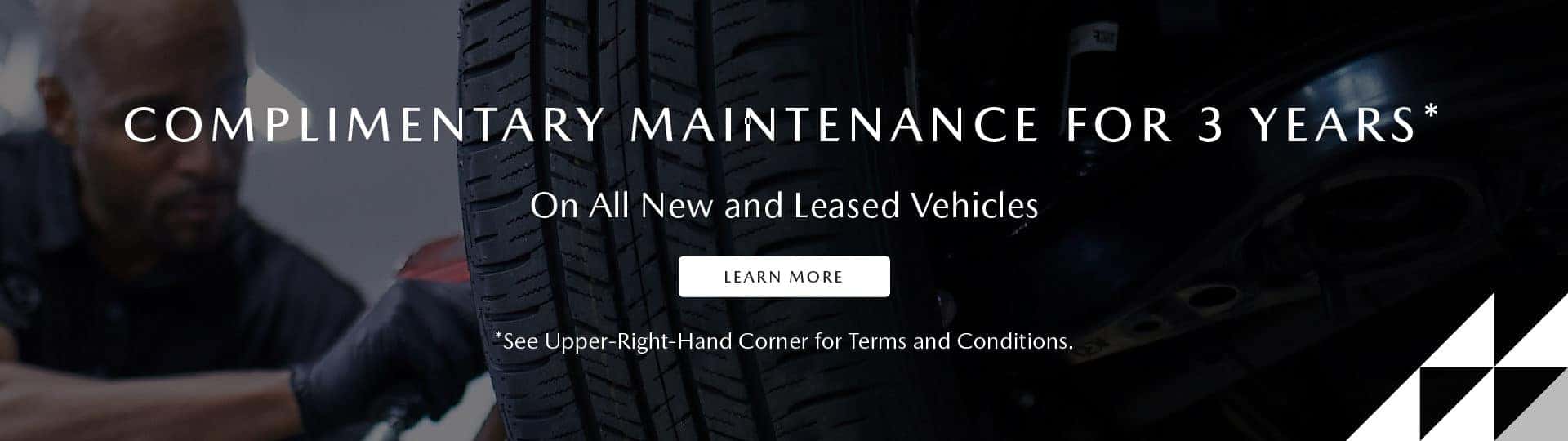 Complimentary Maintenance for 3 Years*