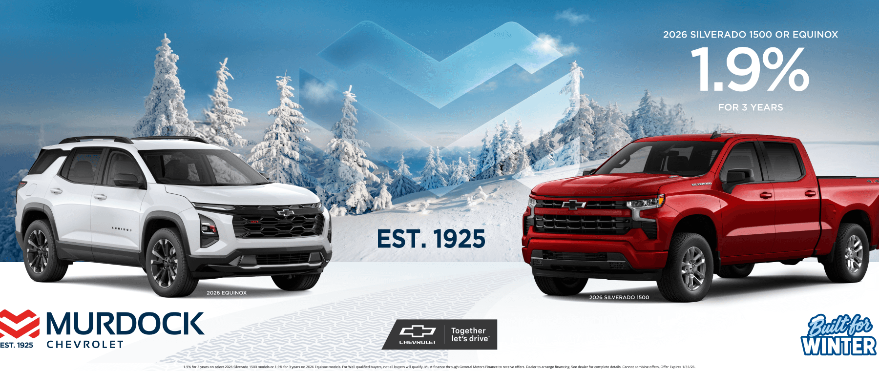 Murdock Chevrolet Logan Utah