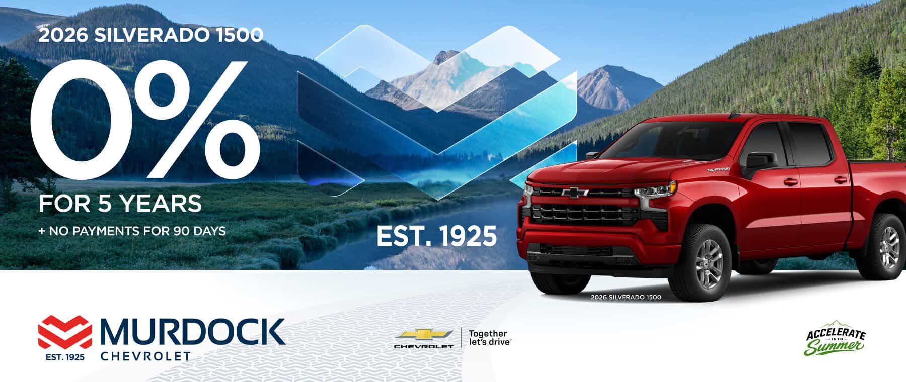 July Silverado