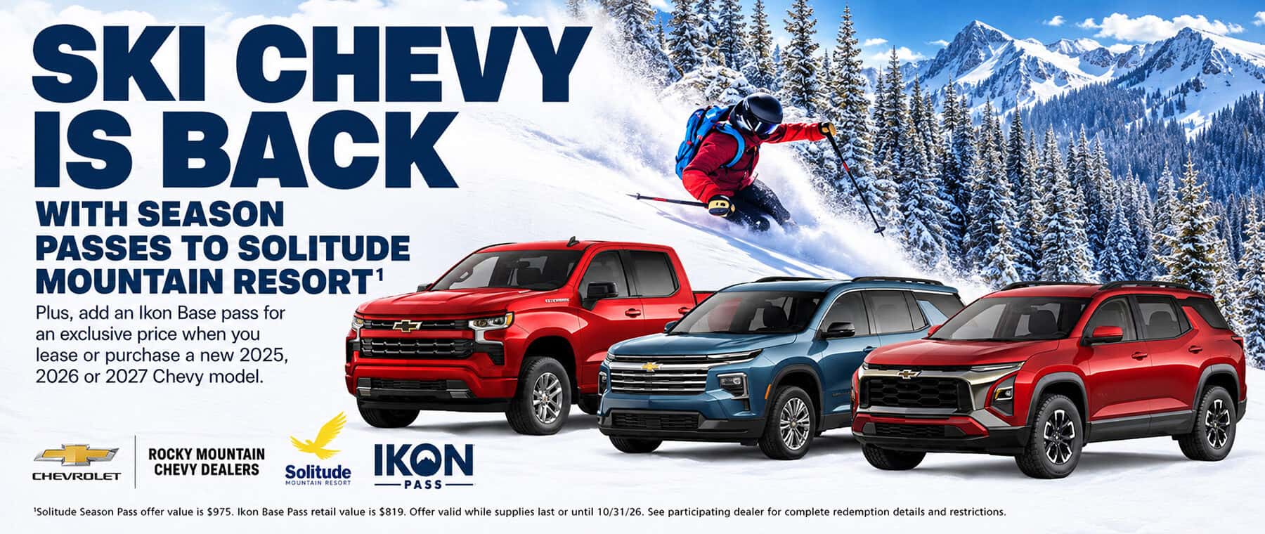 Ski Chevy Slide