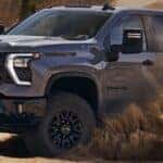 2025 Chevrolet Silverado 2500HD