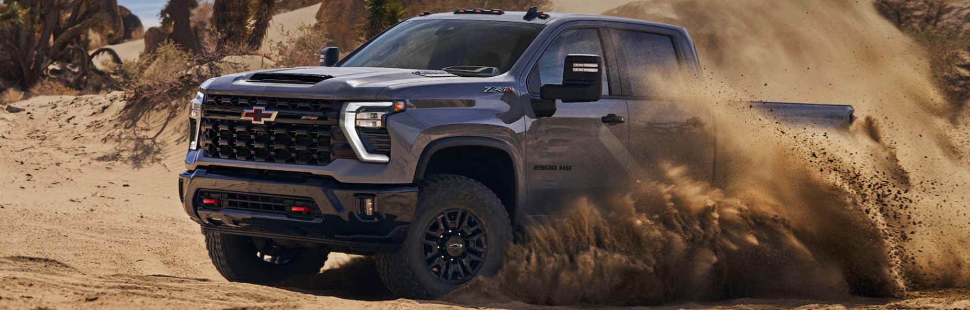 2025 Chevrolet Silverado 2500HD