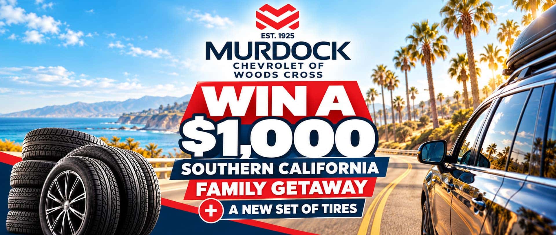 Win a $1000 Southern California Family Getaway