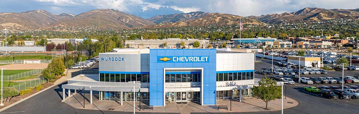 Chevy Store from Above