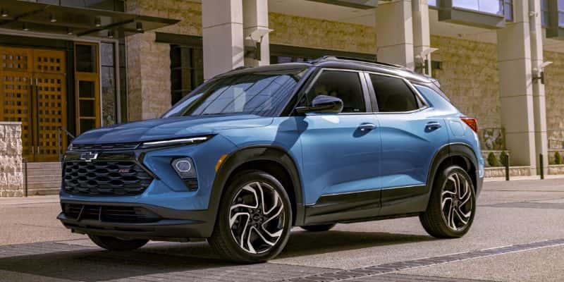 2026 Chevrolet Trailblazer
