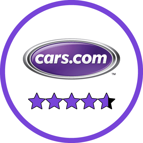 4.6 Stars Cars.com Rated Dealer