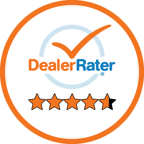 4.6 Stars Cars.com Rated Dealer