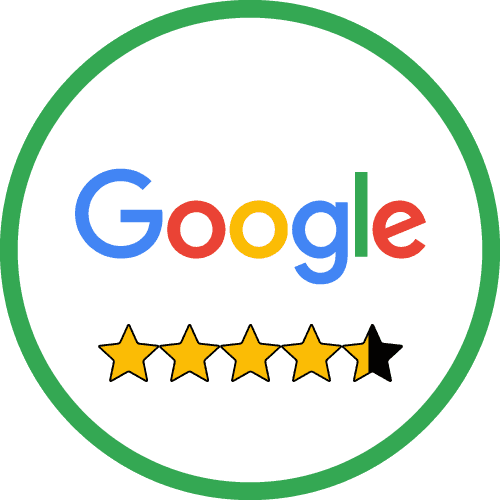 4.4 Stars Google Rated Dealer