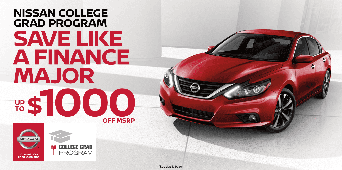 Nissan College Grad Program