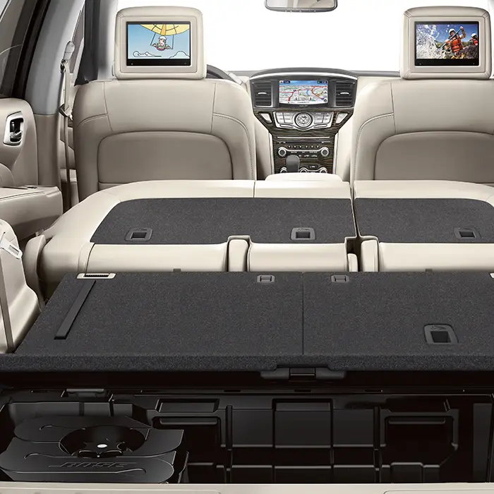 The 2019 Nissan Pathfinder is a top choice for family vehicles in Texas