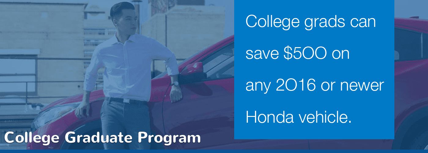 North Country Honda College Graduate Program