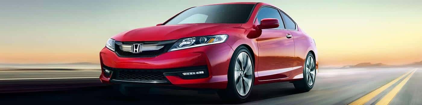Honda Accord Coupe Incentives Banner