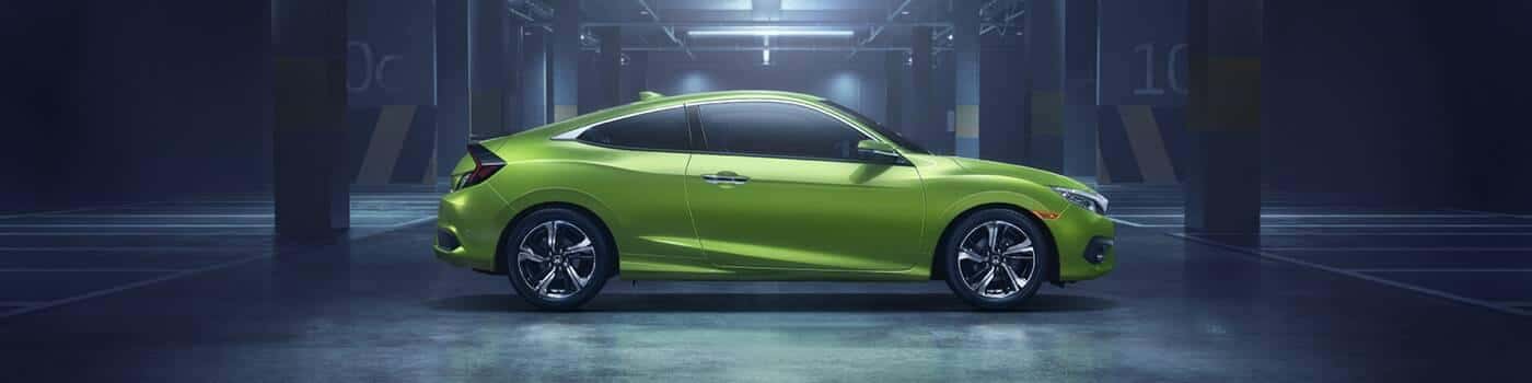 Honda Civic Coupe Incentives Banner