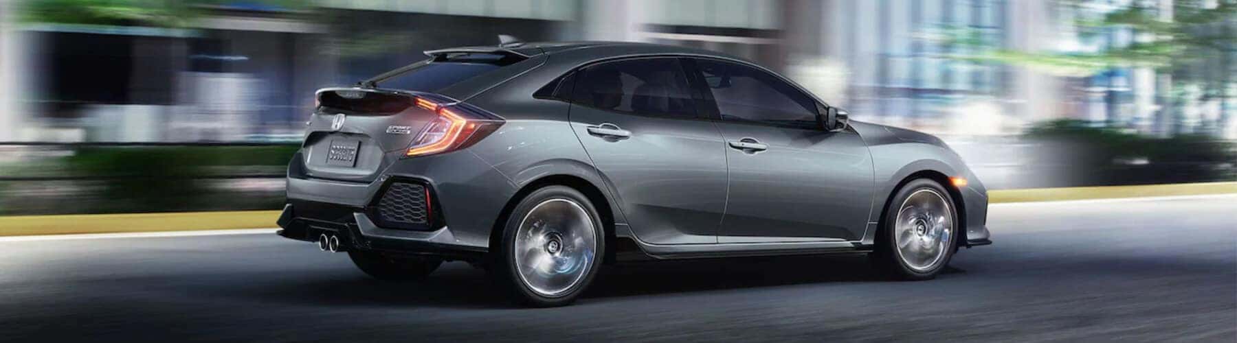 2019 Honda Civic Hatchback North Country Honda Dealers The Sporty Hatchback