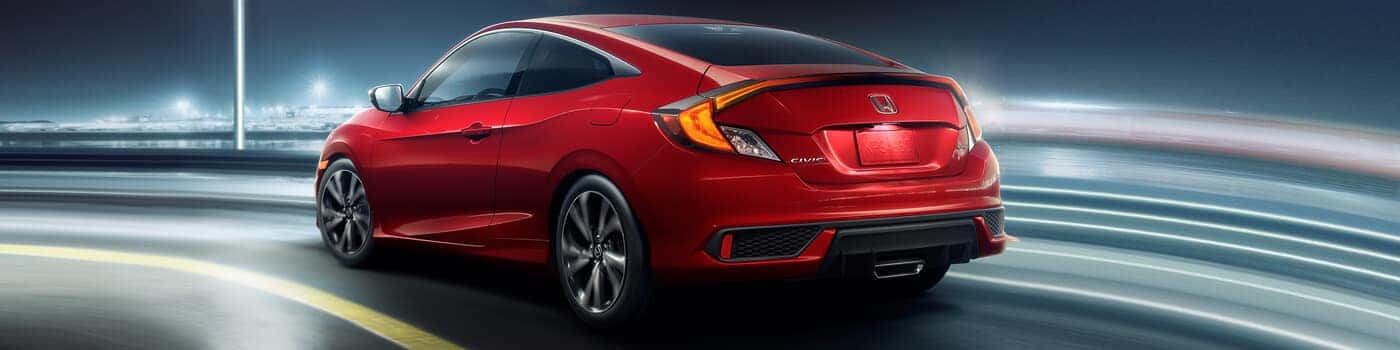 Honda Civic Coupe Incentives Banner