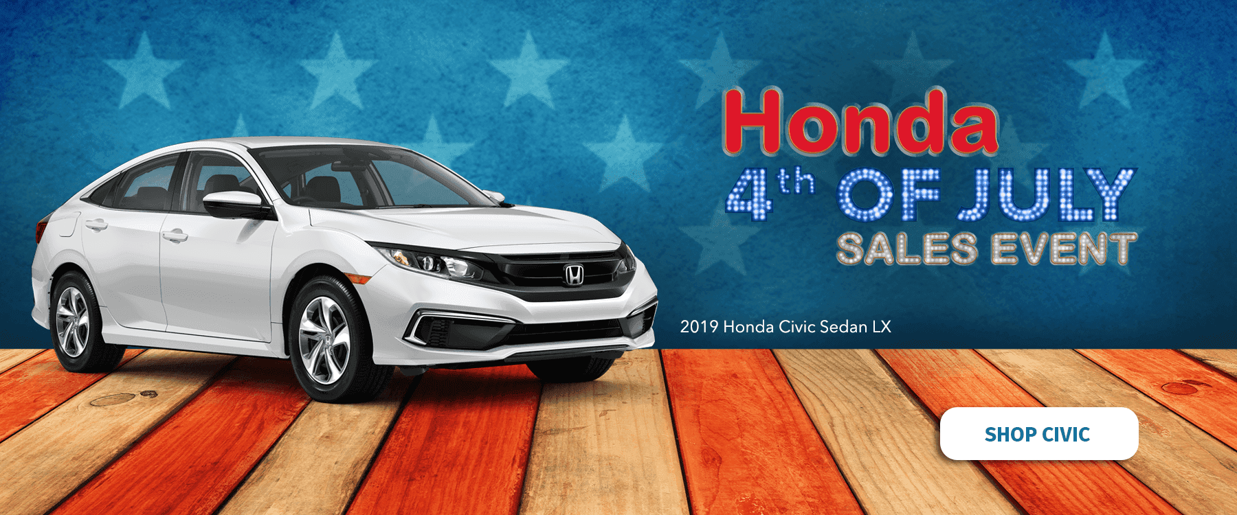Honda 4th Of July Sales Event Summer Car Deals North Country Honda Dealers