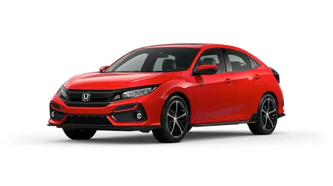 2020 Honda Civic Hatchback | The Sporty Hatchback | North ...