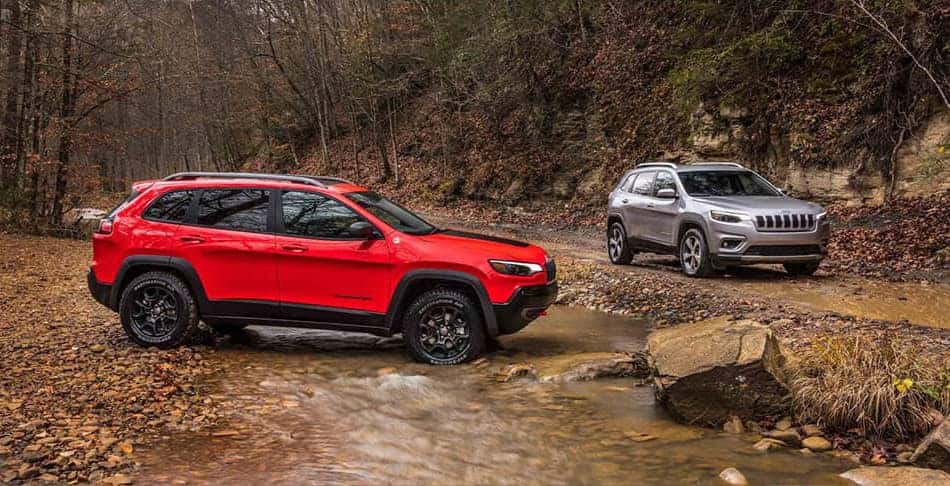 2019 Jeep Cherokee