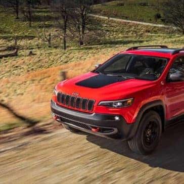 2019 Jeep Cherokee