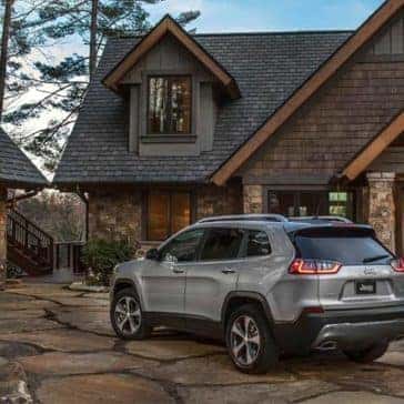 2019 Jeep Cherokee rear exterior