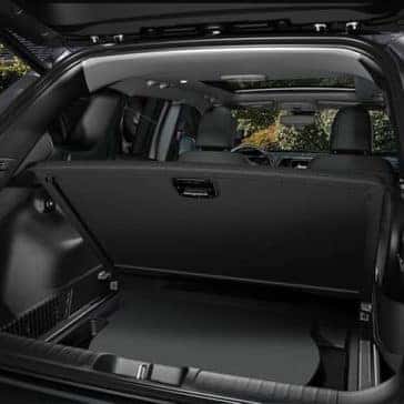 in-floor cargo storage in 2019 Jeep Cherokee