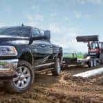 2018 Ram 2500 Farm towing
