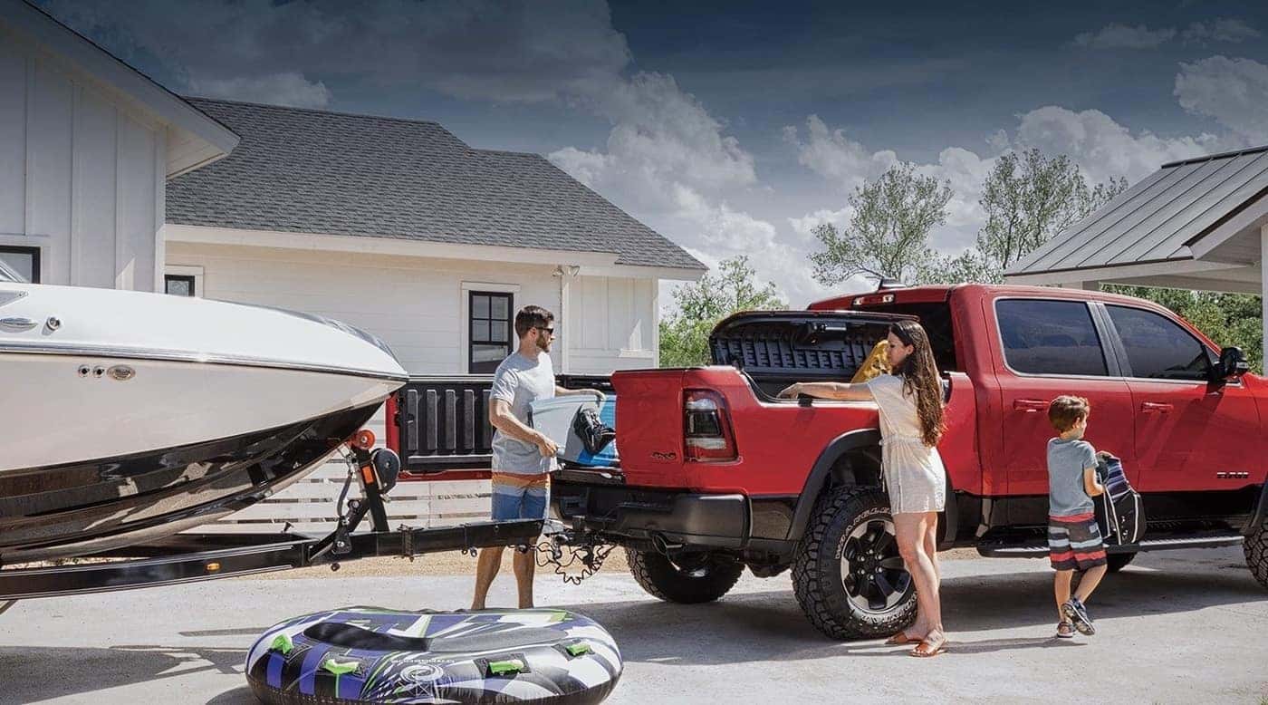 What Is the Dodge Ram 1500 Towing Capacity?