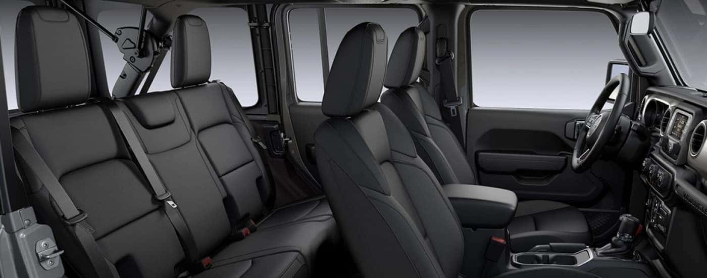 Actualizar 71+ imagen jeep 4 door wrangler interior