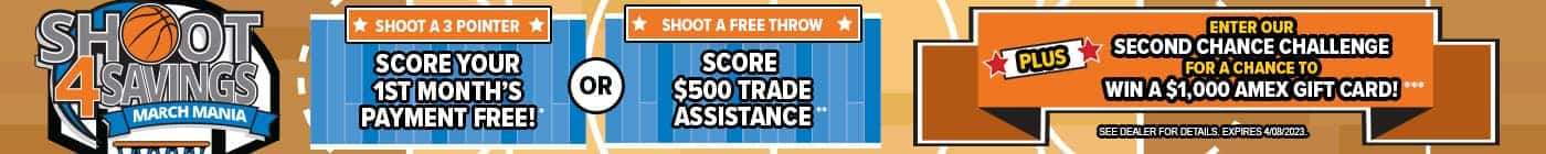 Shoot 4 Savings