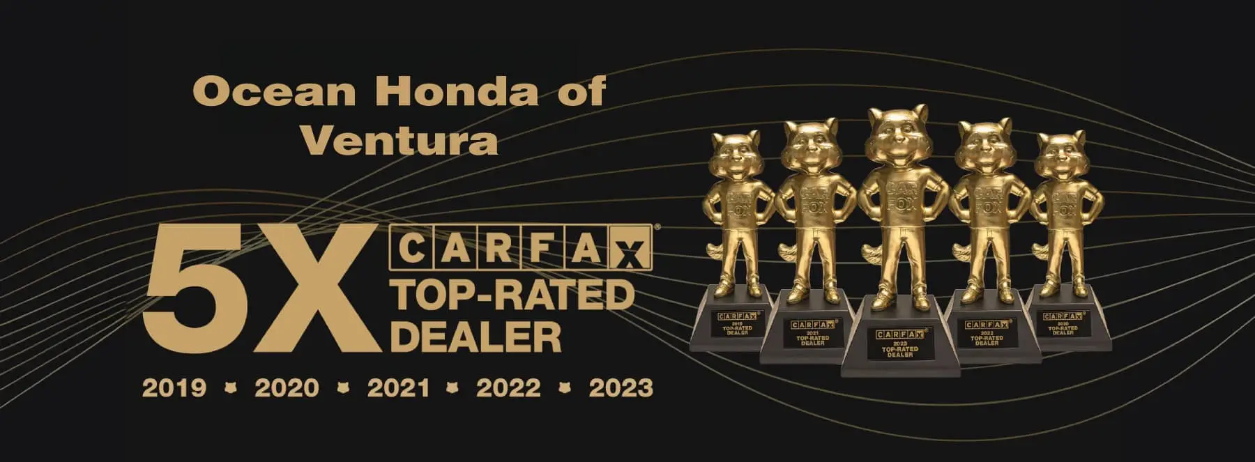 5X CARFAX Top-Rated Dealer