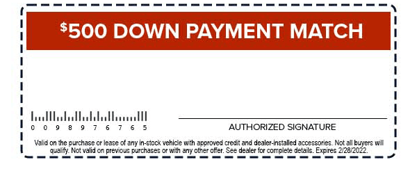 Ocean Honda of Whittier Extended Coupons