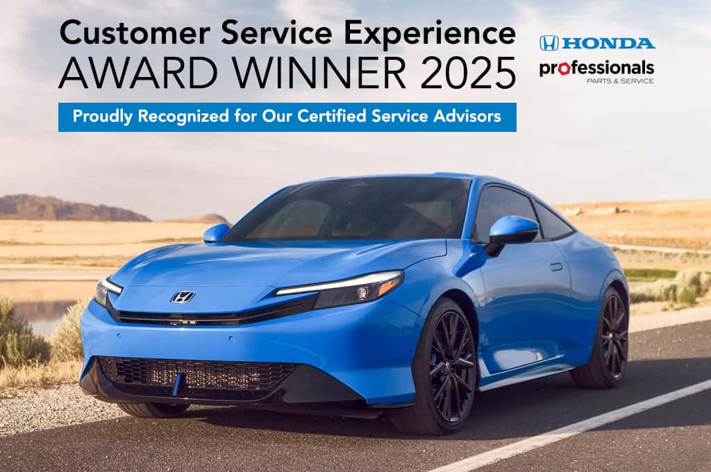 Customer Service Experience Award Winner