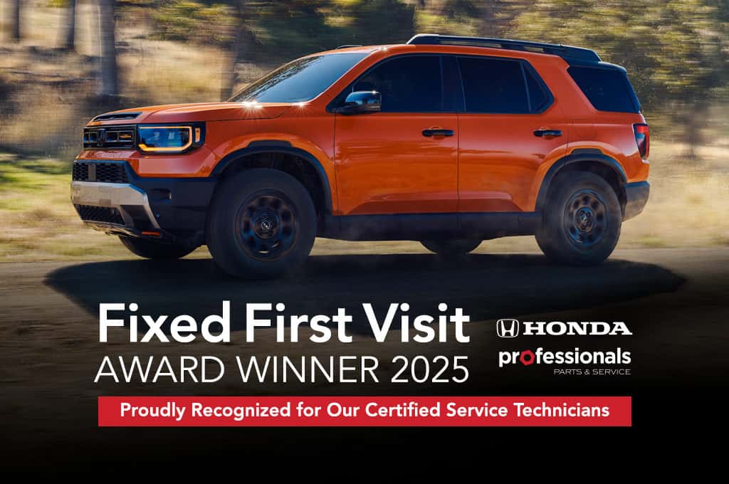 Fixed first visit Award Winner