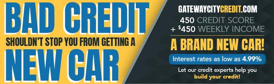 Bad credit shouldn't stop you from getting a new car - 450 credit score & $450 a week income equals a new car
