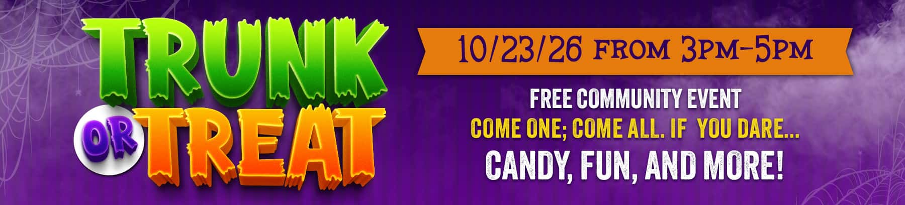 Trunk or Treat