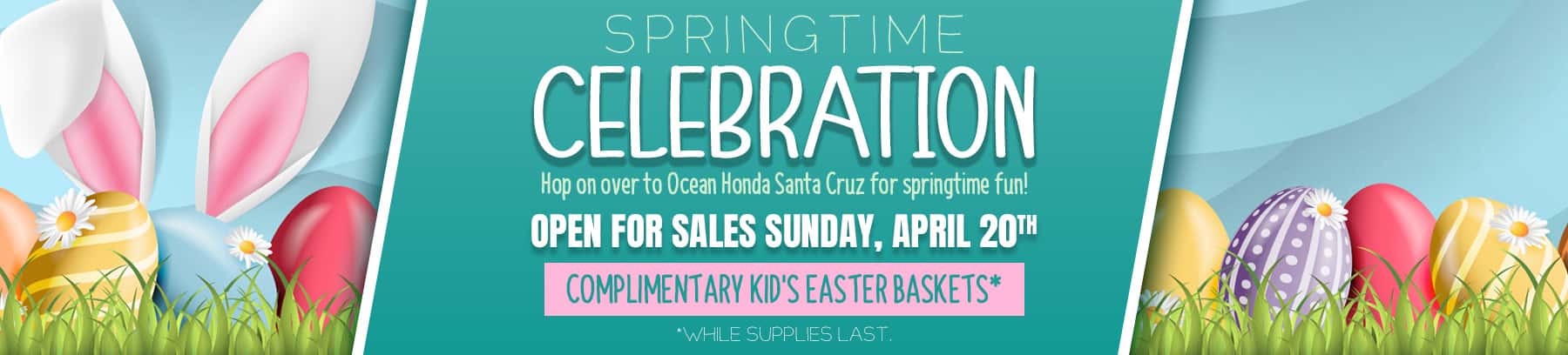 Springtime Celebration