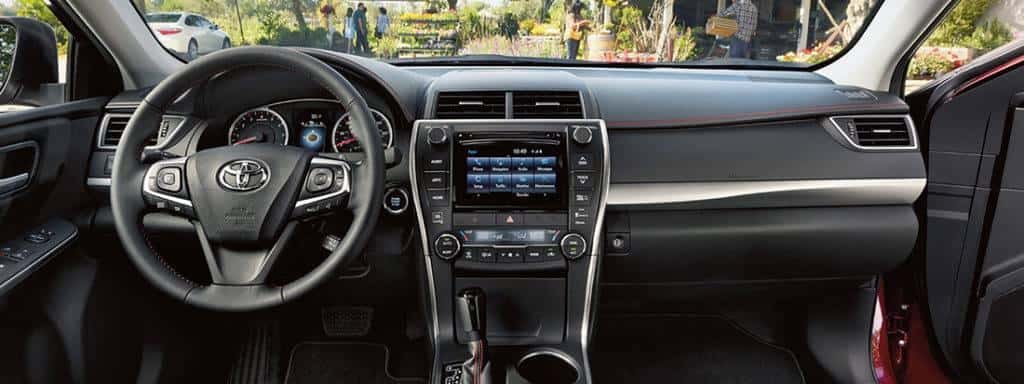 2017 Toyota Camry Interior