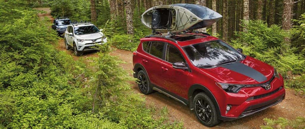 What Features Does the 2018 Toyota RAV4 Adventure Have?