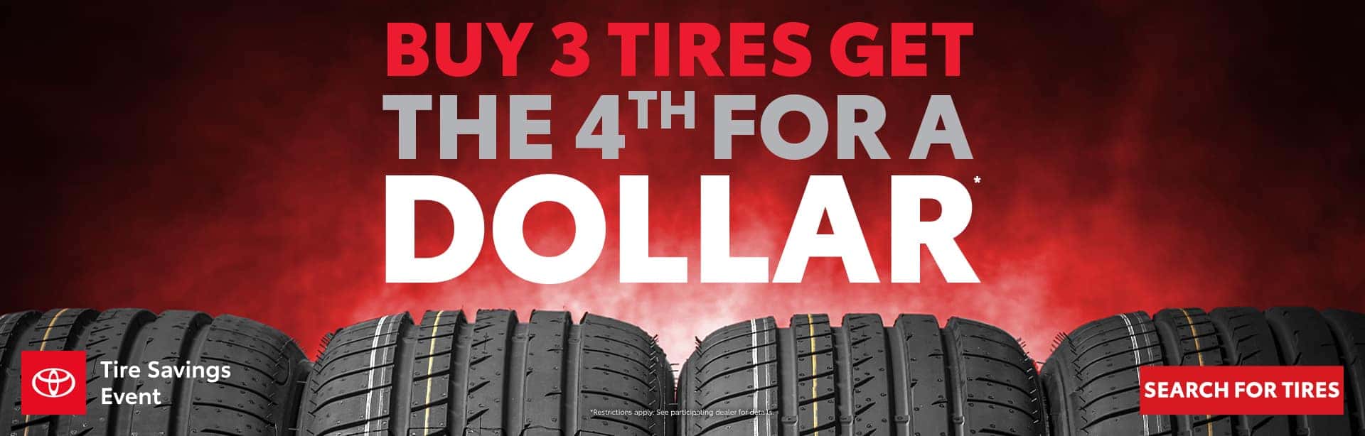 Save Big on New Tires in Mobile, AL! Palmer's Toyota Superstore