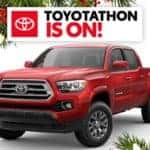 Lease the New 2021 Tacoma Double Cab SR5 for $201/month for 36 months