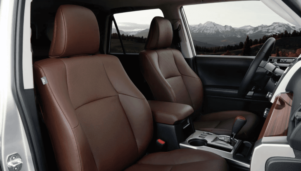 New 2022 Toyota 4Runner Interior Near Moss Point